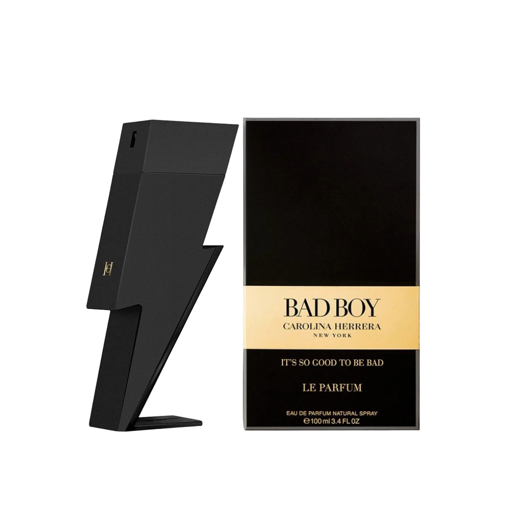 Carolina Herrera Bad Boy 100ml Eau de Toilette uomo (Scatolato) – Accessorio premium elegante