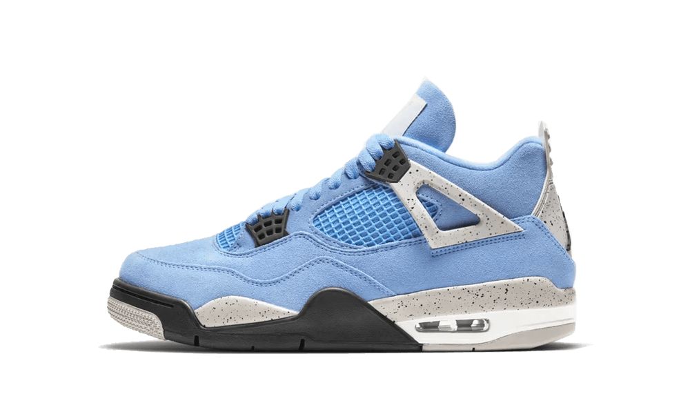 J4-RETRO UNVERSITY BLUE – Accessorio premium elegante