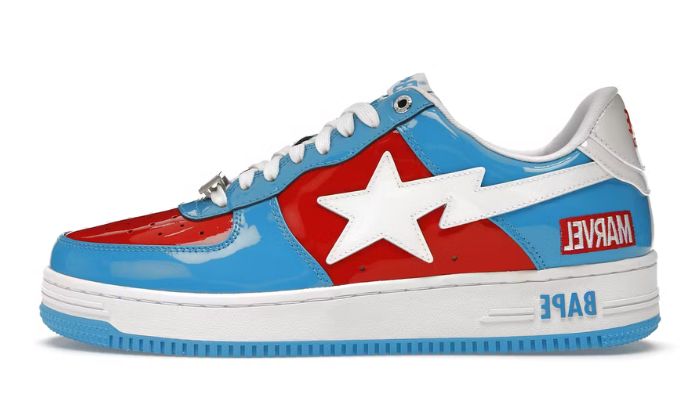 BAPE-MARVEL COMICS CAPTAIN AMERICA – Accessorio premium elegante