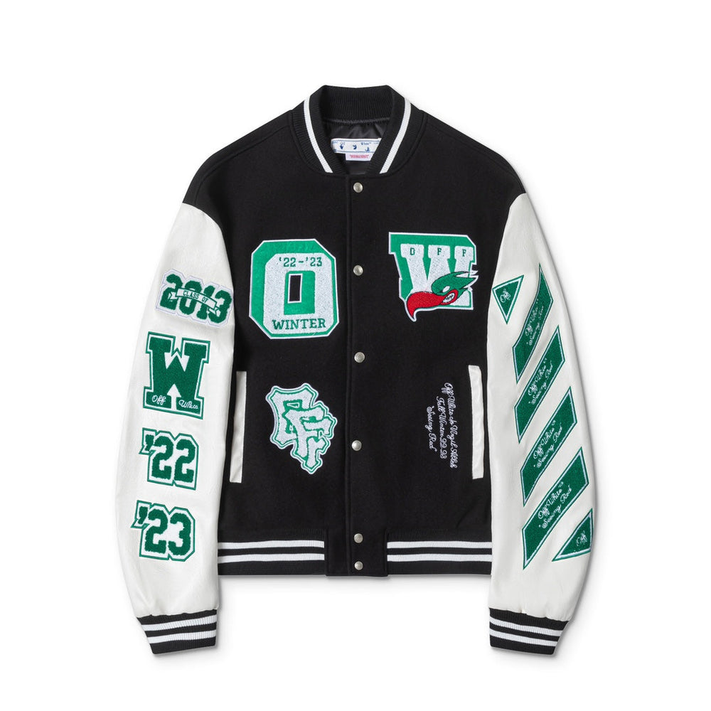 VARSITY-JACKET – Accessorio premium elegante