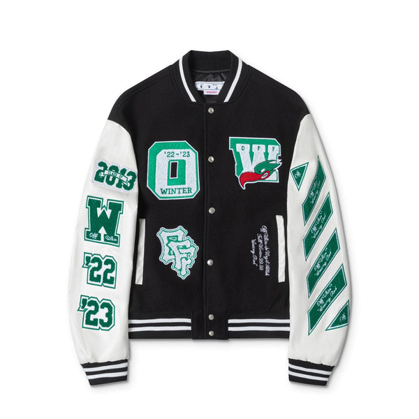 VARSITY-JACKET – Accessorio premium elegante