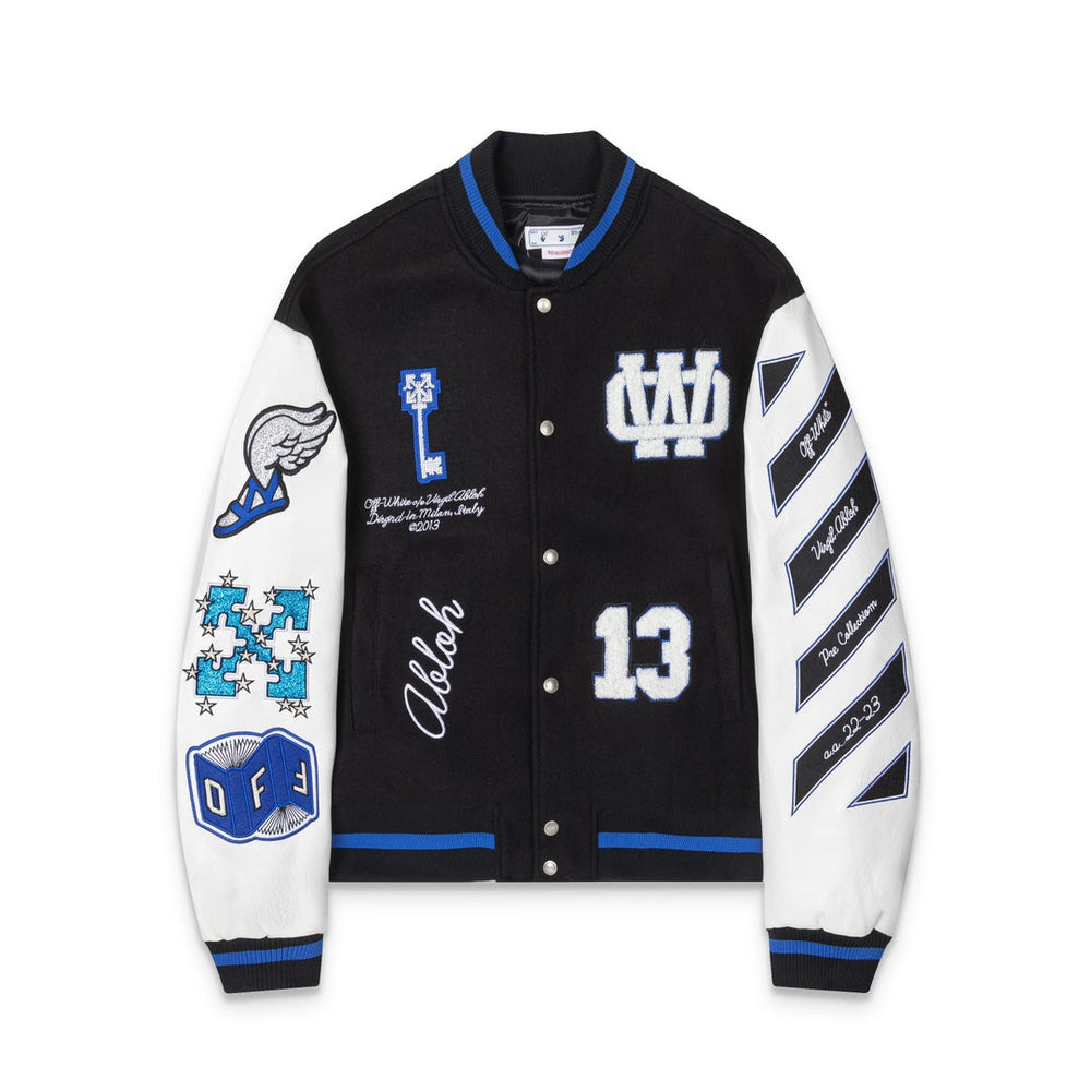 VARSITY-JACKET – Accessorio premium elegante