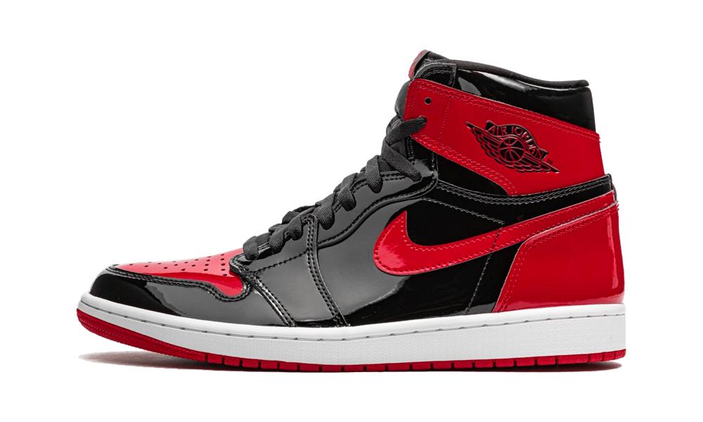 J1–BRED PATENT – Accessorio premium elegante