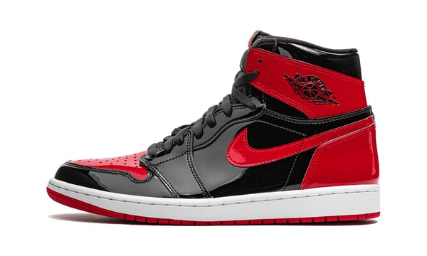 J1–BRED PATENT – Accessorio premium elegante