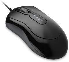 Kensington Mouse-in-a-Box Optical USB Mouse - Black – Accessorio premium elegante