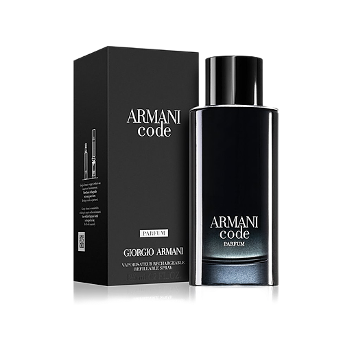 Armani  Code Parfum profumo per uomo 125ml scatolato – Accessorio premium elegante