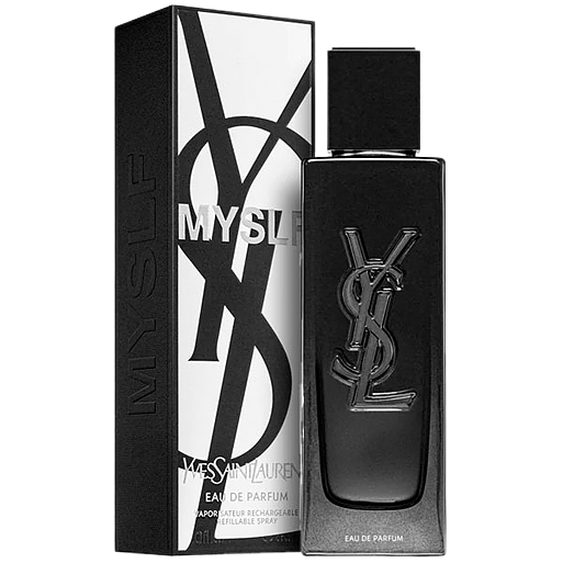 Yves Saint Laurent  MYSLF - Eau de parfum uomo 100ml scatolato – Accessorio premium elegante