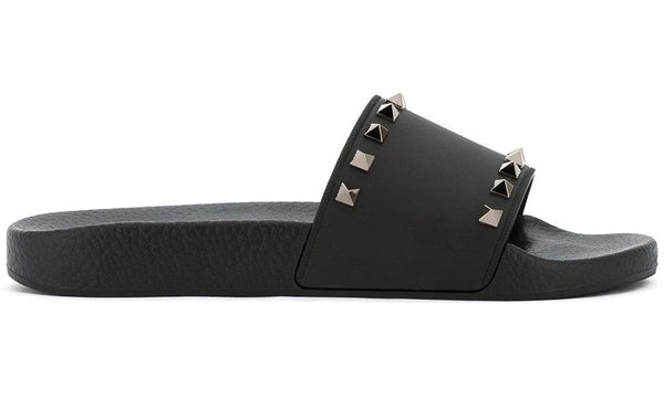 Valentino Garavani Rockstud pool slides – Accessorio premium elegante