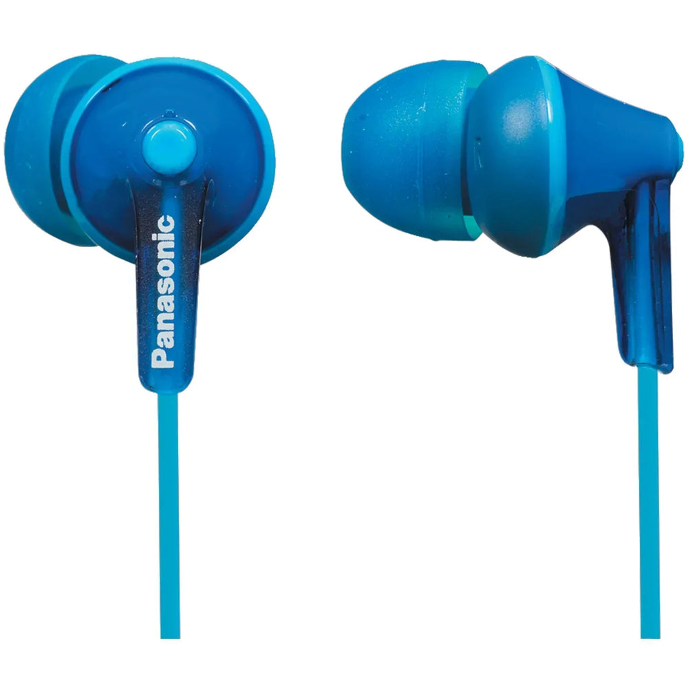 Panasonic Ergo Fit In-Ear Sound Isolating Headphones - Blue – Accessorio premium elegante
