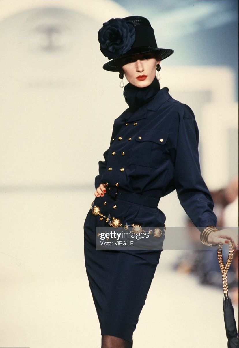 Ceinture Chanel Printemps 1989 – Accessorio premium elegante