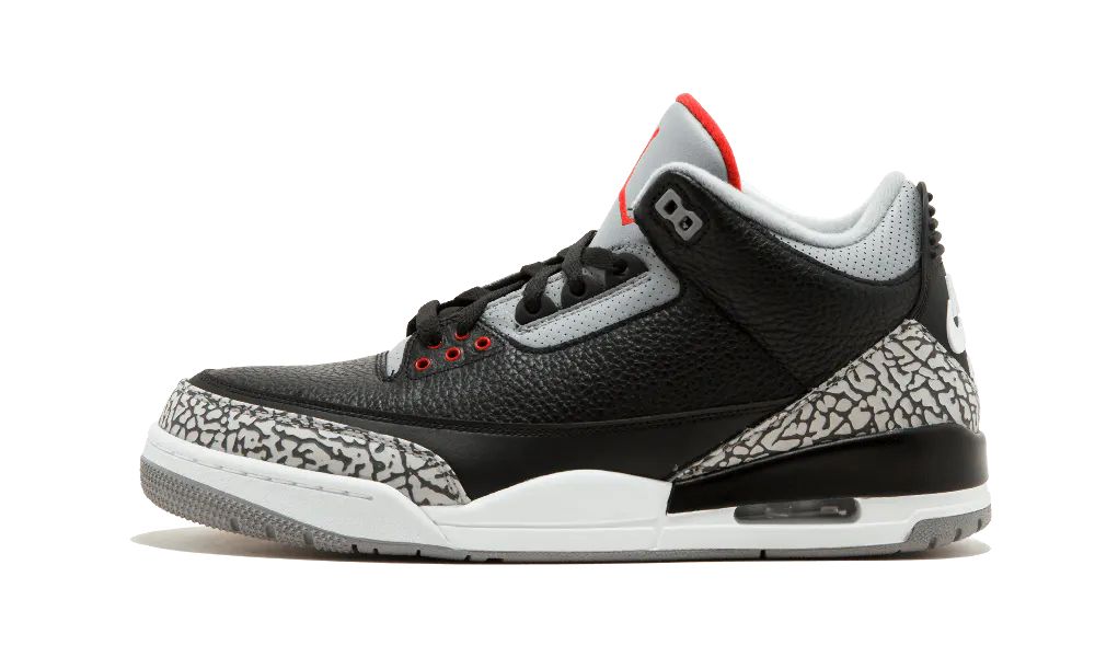 J3 RETRO-OG BLACK CEMENT – Accessorio premium elegante