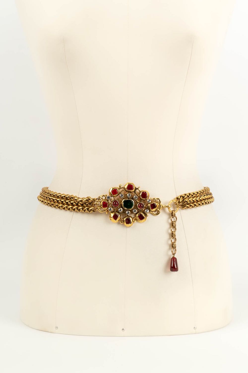 Ceinture byzantine Chanel – Accessorio premium elegante