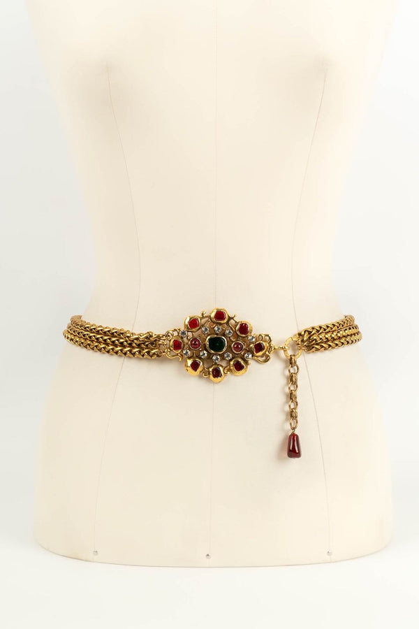 Ceinture byzantine Chanel – Accessorio premium elegante