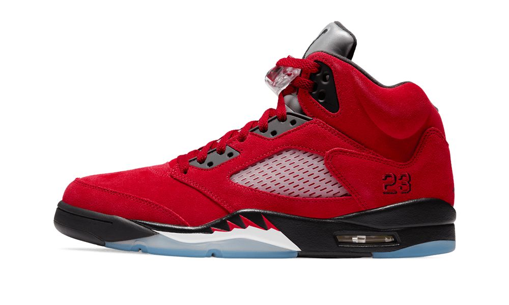 J5 RETRO-RAGING BULLS RED – Accessorio premium elegante