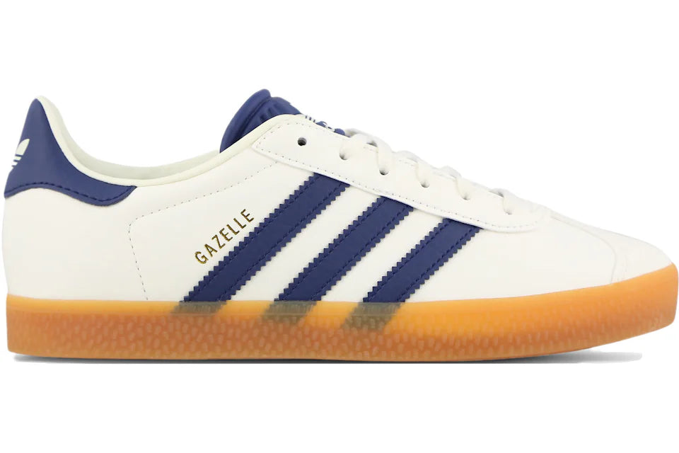 Adidas Gazelle Off White Dark Blue [PROMO] – Accessorio premium elegante