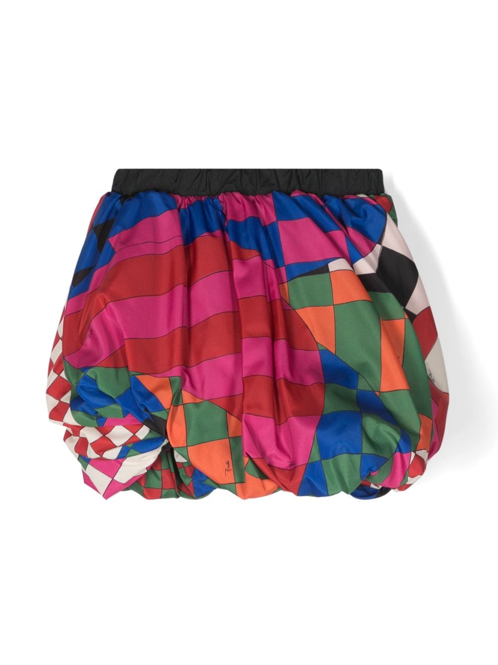 Gonna con stampa Iride – Accessorio premium elegante