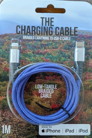 Hammerhead USB 3.0 to Lightning 1 Meter Braided Cable - Black – Accessorio premium elegante