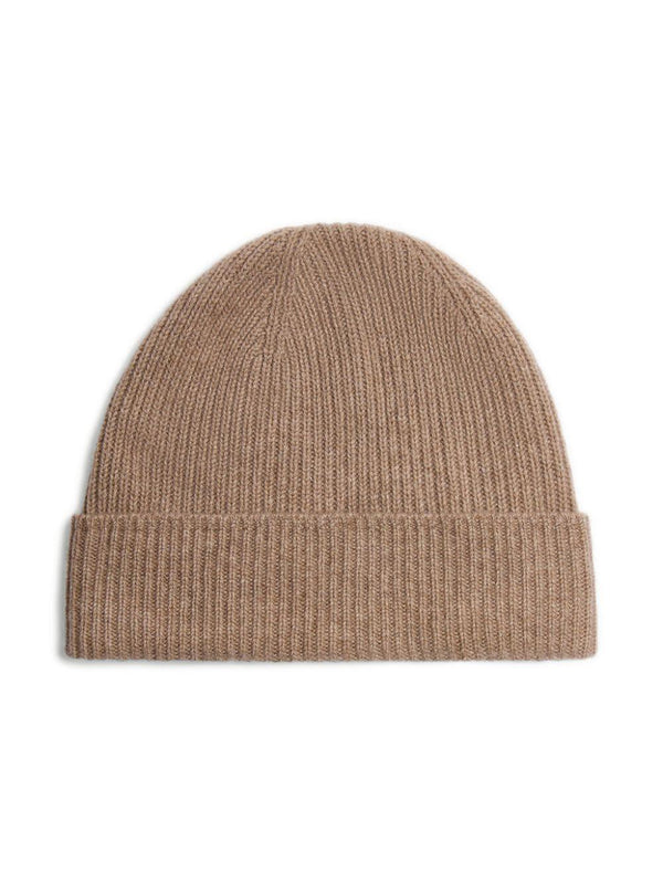 Berretto Benny a coste per bambino Bonpoint marrone con tesa con piega – Accessorio premium elegante