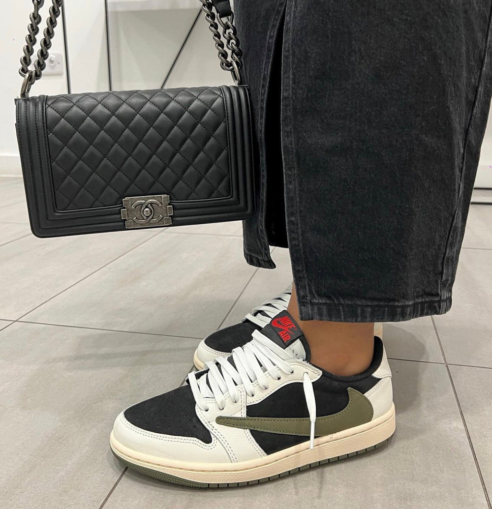 Jordan 1 Low Travis Scott – Accessorio premium elegante