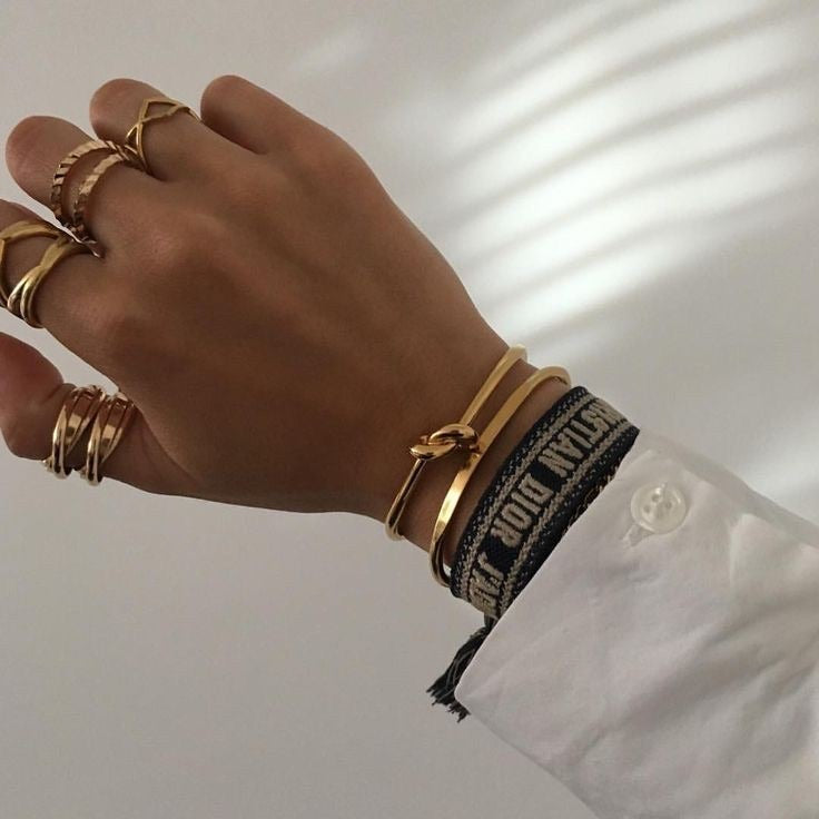Bracelet Tissé Dior – Accessorio premium elegante