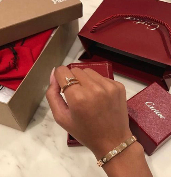 Bague Cartier Clou – Accessorio premium elegante