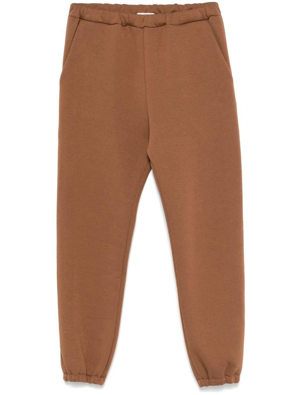 Pantaloni Honey 91 per donna THE M marrone con caviglie elasticizzate – Accessorio premium elegante