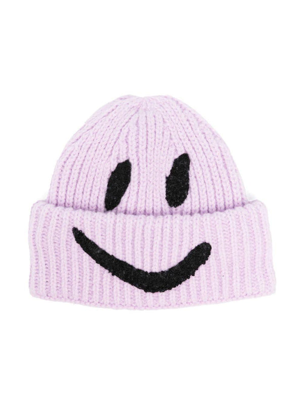 Berretto Kim per bambina Molo viola con tesa con piega – Accessorio premium elegante