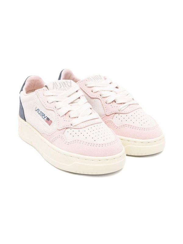 Sneakers per bambini Autry Kids multicolore con dettagli traforati