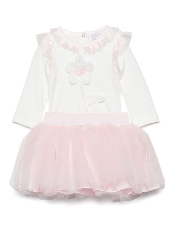 Set con gonna a fiori – Accessorio premium elegante
