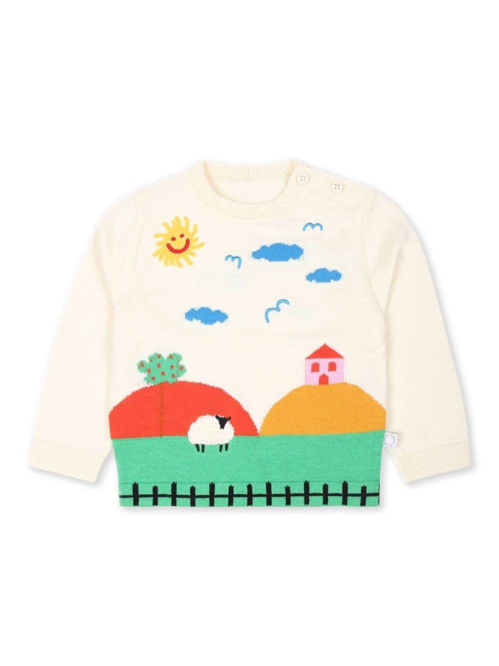 Maglione con ricamo – Accessorio premium elegante