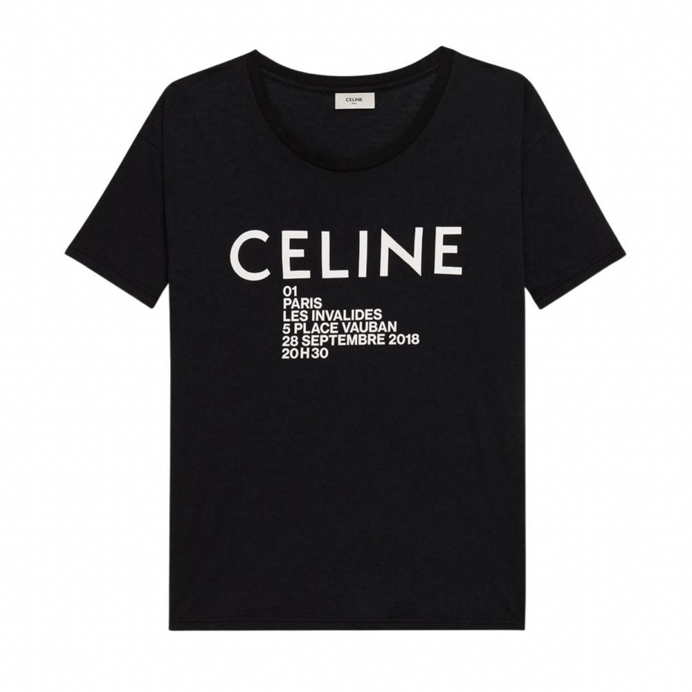 T shirt Céline – Accessorio premium elegante