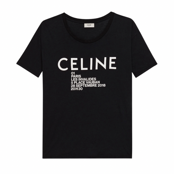 T shirt Céline – Accessorio premium elegante