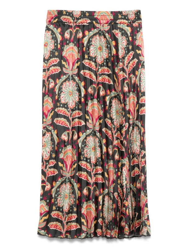 Gonna midi per bambina Scotch & Soda nero plissettata – Accessorio premium elegante