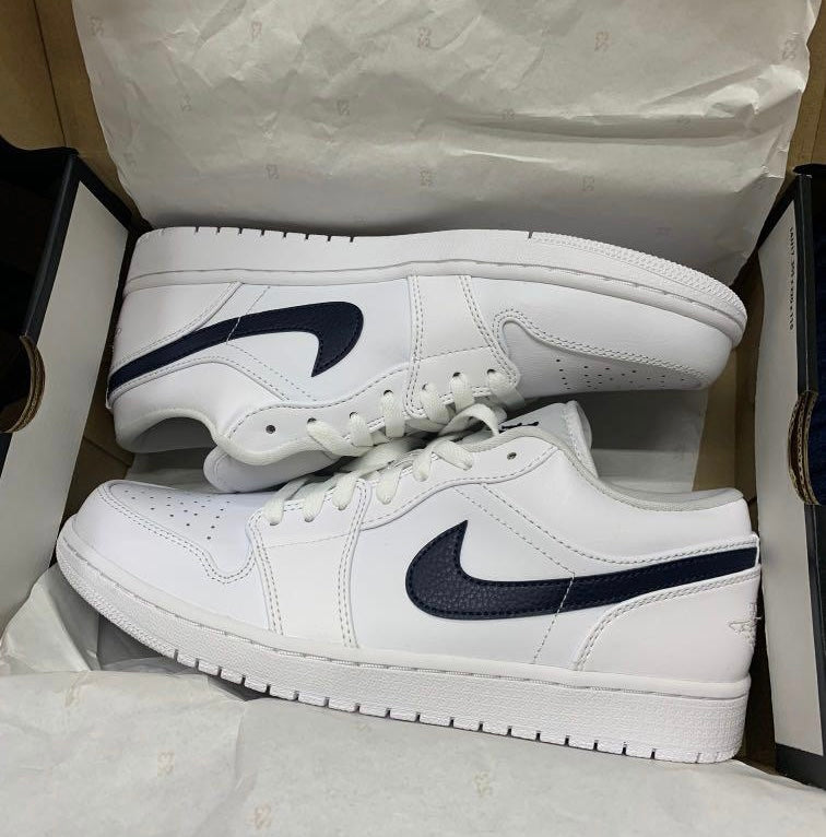 Air Jordan 1 low – Accessorio premium elegante