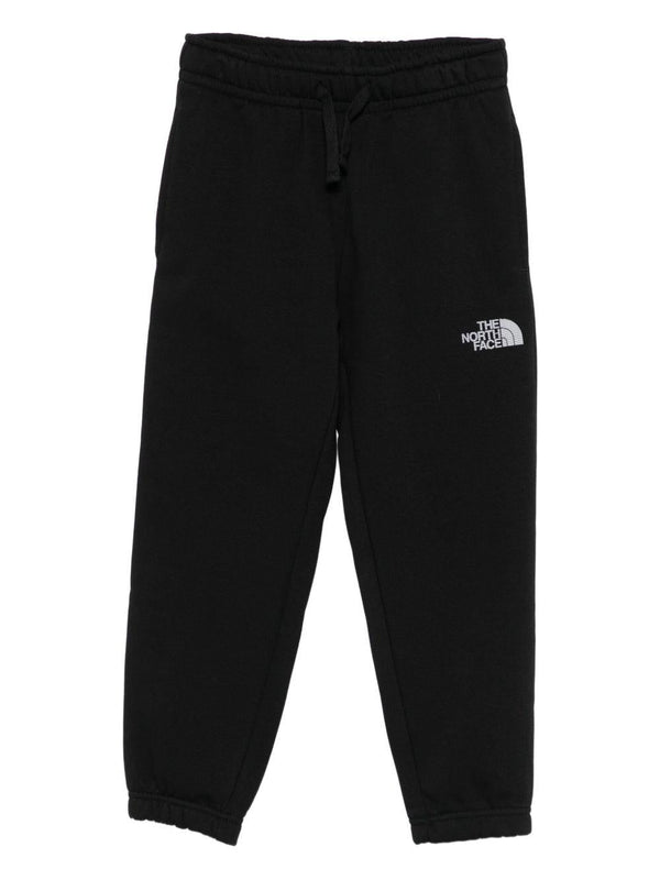 Pantaloni sportivi per bambino The North Face Kids nero con logo ricamato – Accessorio premium elegante