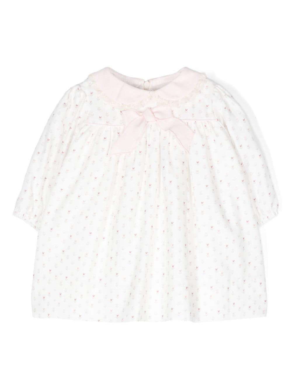 Abito a fiori – Accessorio premium elegante