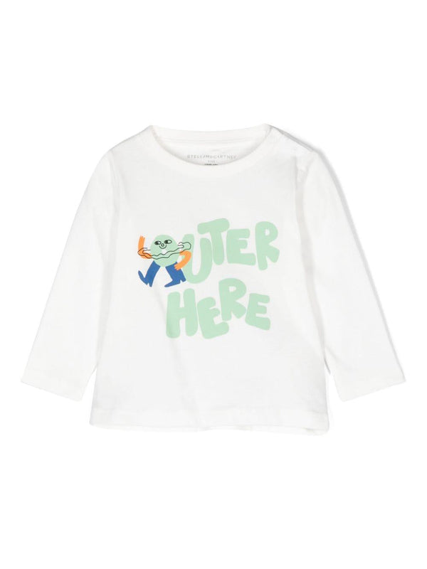 T-shirt con stampa grafica – Accessorio premium elegante