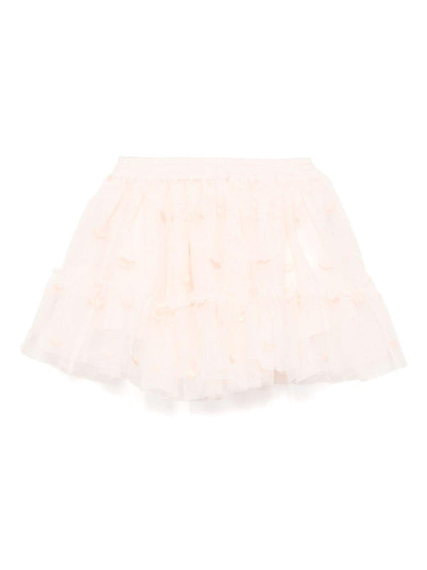 Tutù per neonata Stella McCartney Kids rosa con ricamo – Accessorio premium elegante