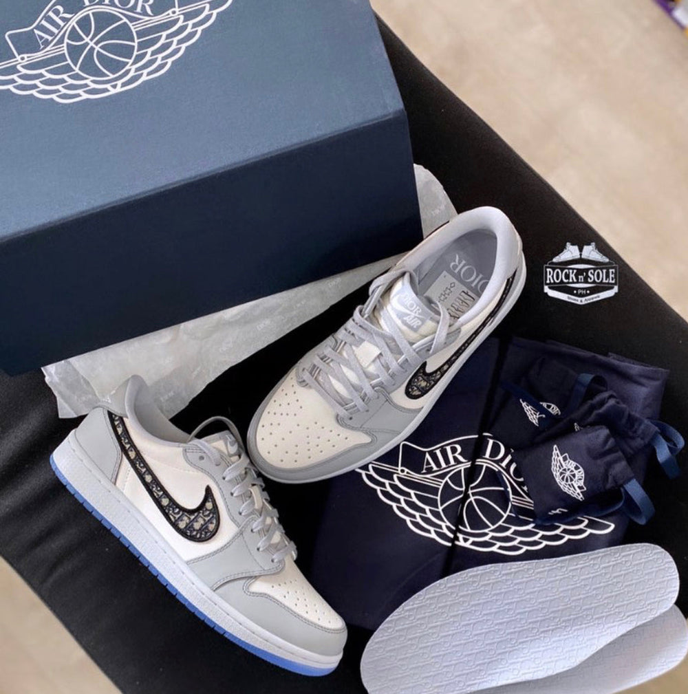 Air Jordan Low Dior – Accessorio premium elegante