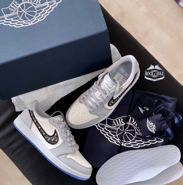 Air Jordan Low Dior – Accessorio premium elegante