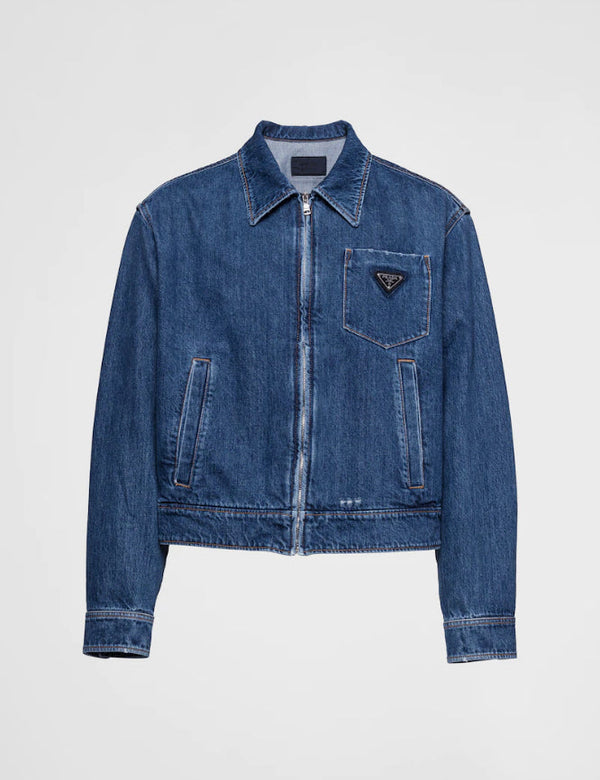Blouson in denim – Accessorio premium elegante