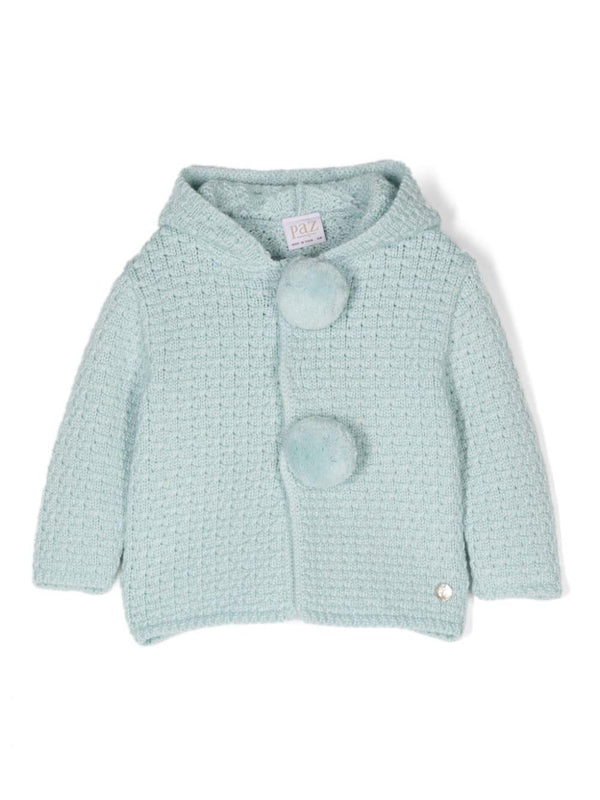 Cardigan con pompon – Accessorio premium elegante