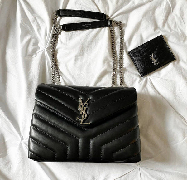 Sac Yves Saint Laurent Loulou Small – Accessorio premium elegante