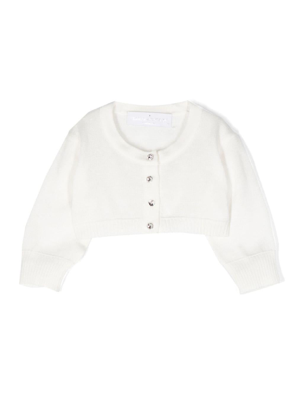 Cardigan con decorazione – Accessorio premium elegante