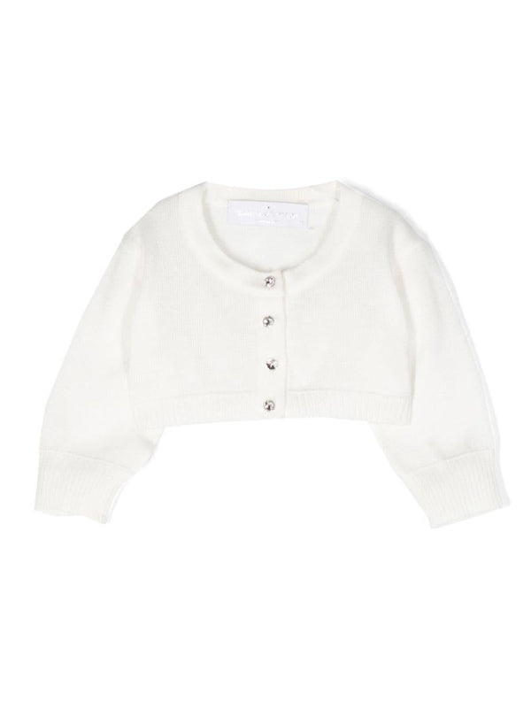 Cardigan con decorazione – Accessorio premium elegante
