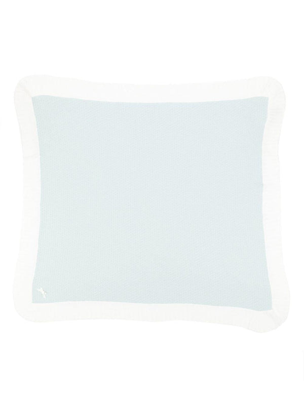 Coperta pesante per neonato Paz Rodriguez bianco con orlo a smerlo – Accessorio premium elegante
