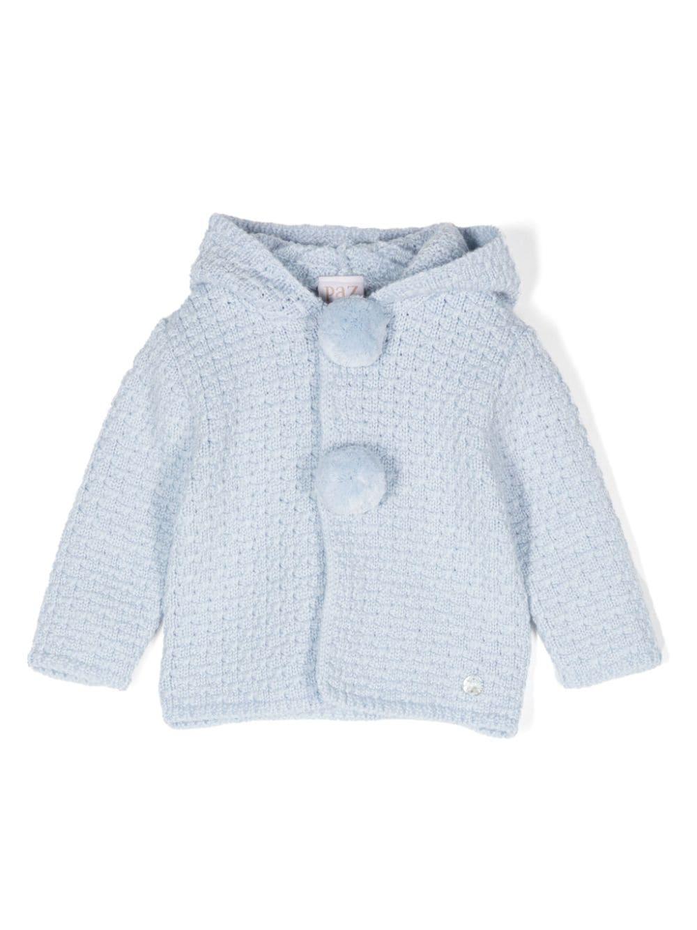 Cardigan con pompon – Accessorio premium elegante