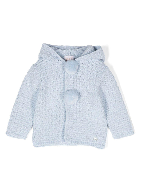 Cardigan con pompon – Accessorio premium elegante