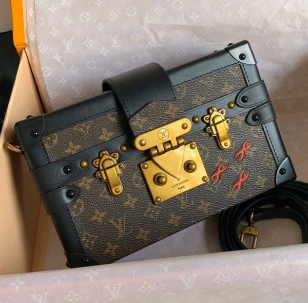 Sac Louis Vuitton Petite Malle – Accessorio premium elegante