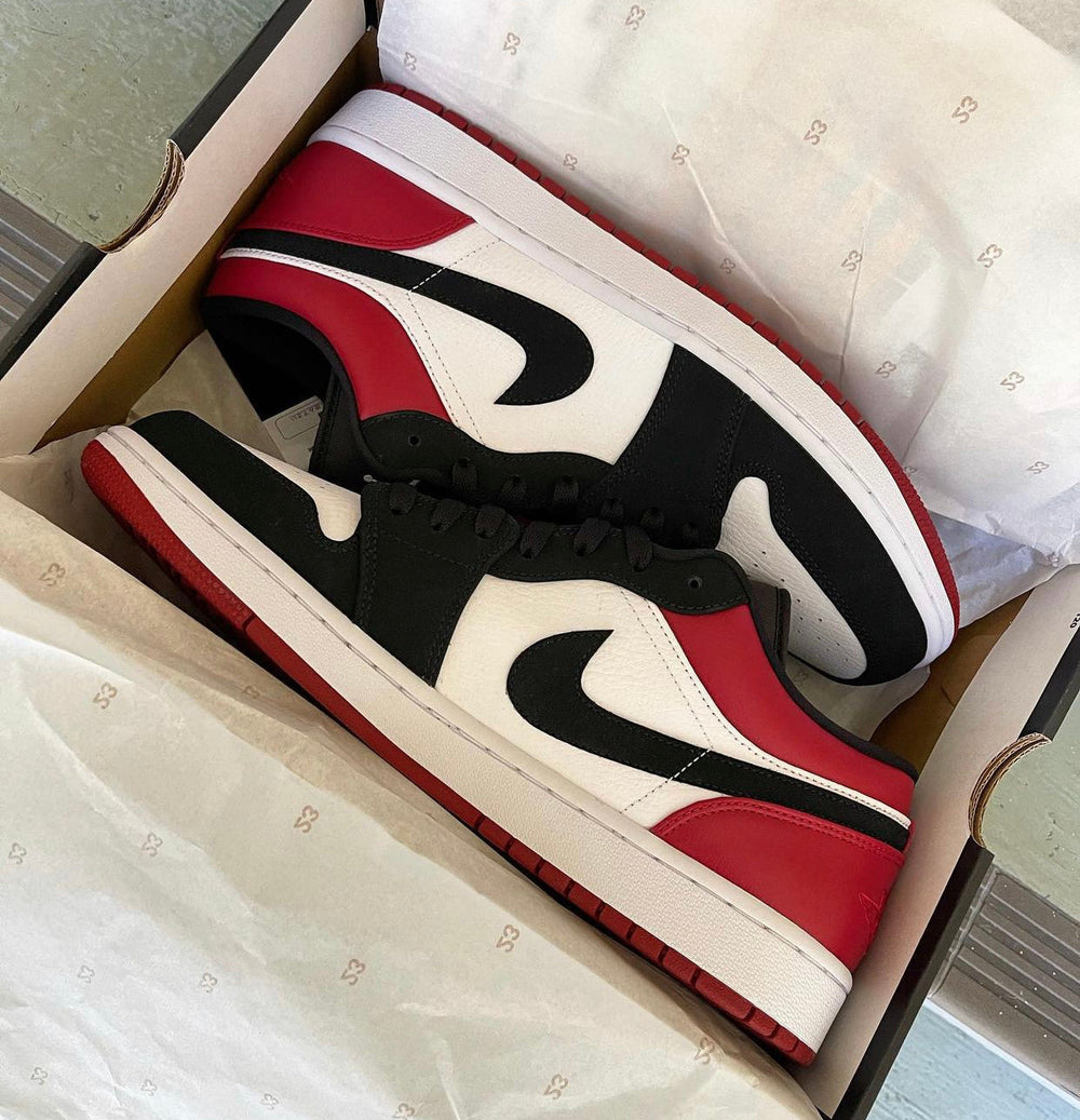 Air Jordan 1 low – Accessorio premium elegante